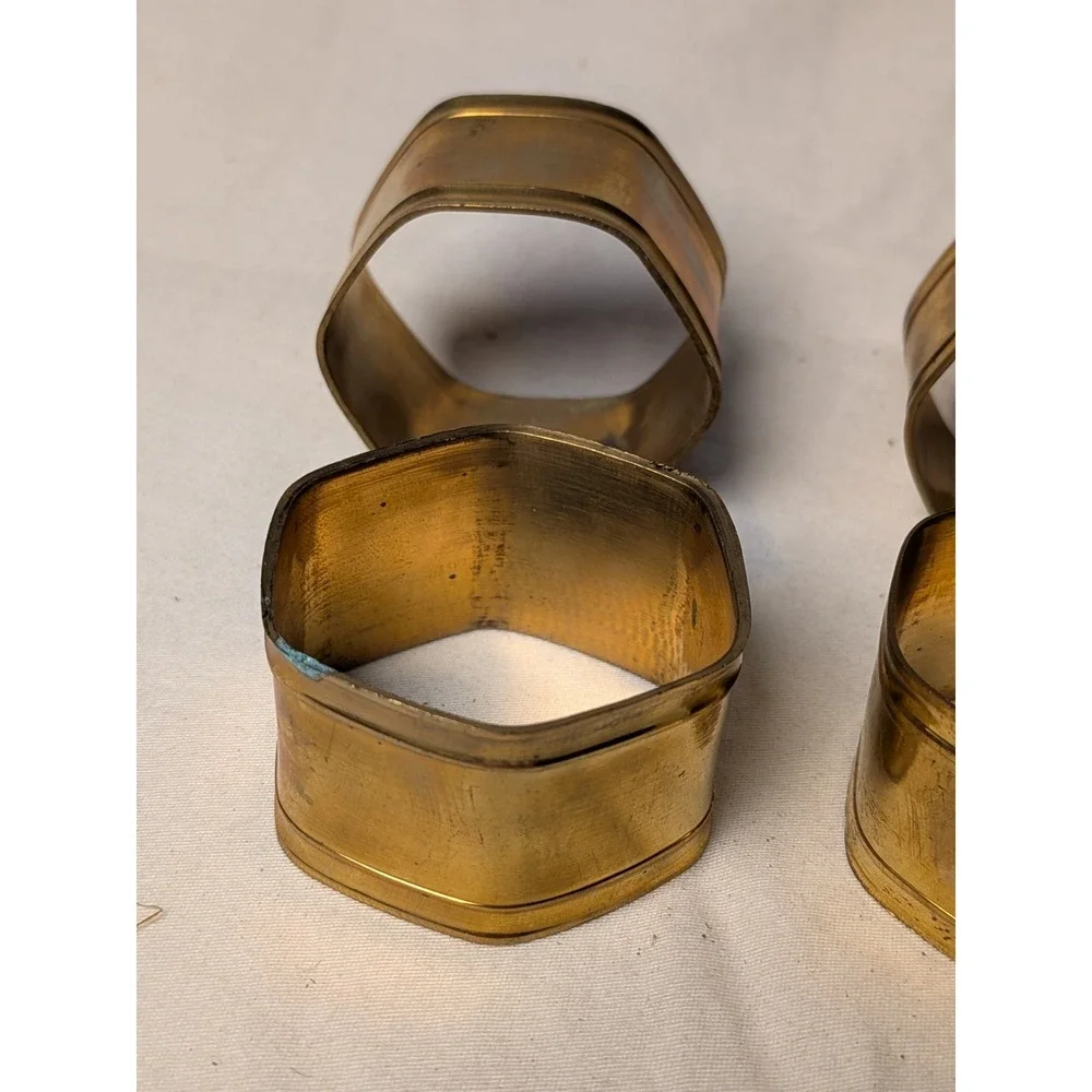 Unbranded vintage brass